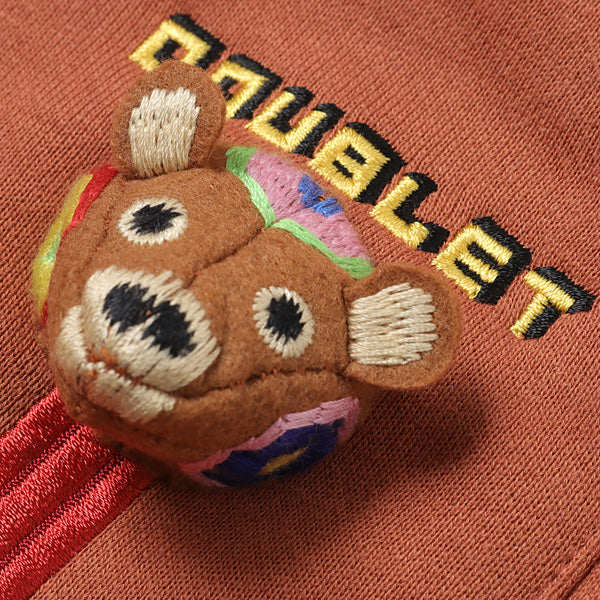 PUPPET EMBROIDERY SWEAT PANTS