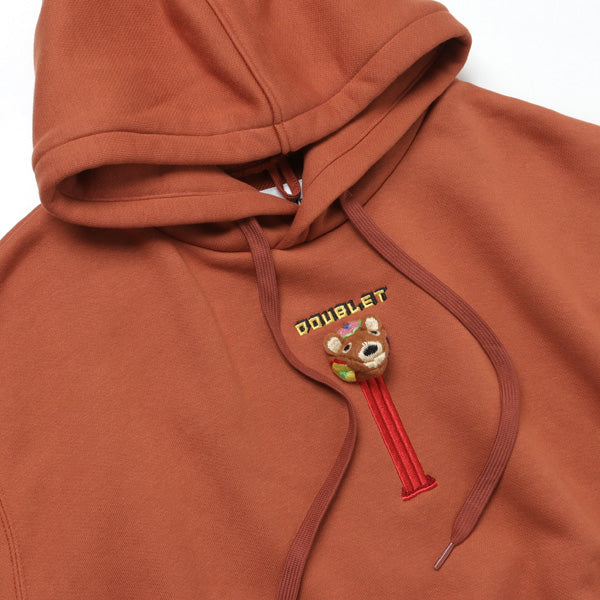 PUPPET EMBROIDERY HOODIE