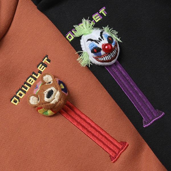 PUPPET EMBROIDERY HOODIE