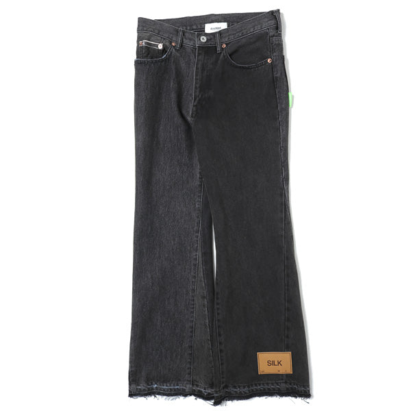 UPCYCLE ORIGINAL DENIM PATCHWORK PANTS