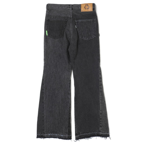 UPCYCLE ORIGINAL DENIM PATCHWORK PANTS