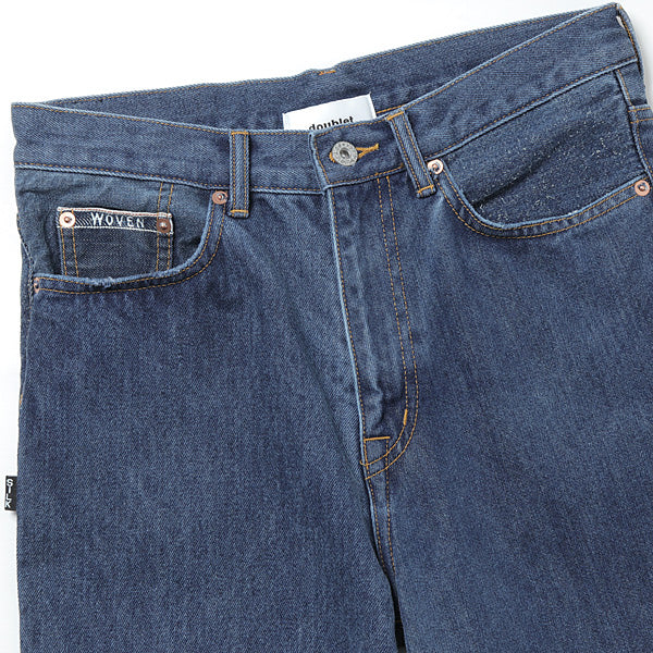 UPCYCLE ORIGINAL DENIM PATCHWORK PANTS