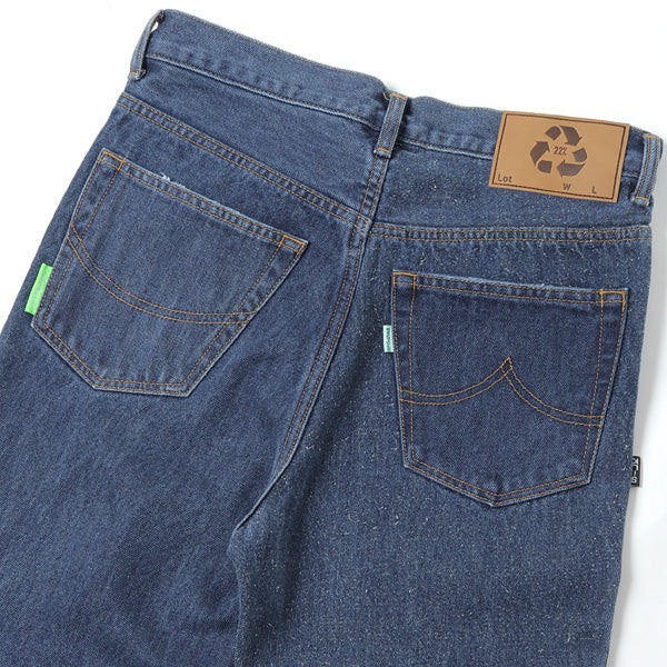 UPCYCLE ORIGINAL DENIM PATCHWORK PANTS