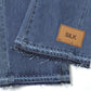 UPCYCLE ORIGINAL DENIM PATCHWORK PANTS