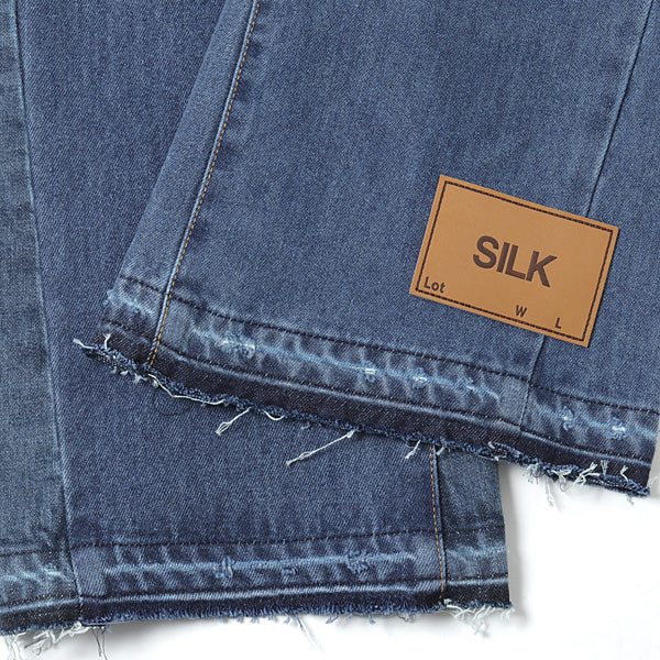 UPCYCLE ORIGINAL DENIM PATCHWORK PANTS