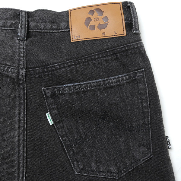 UPCYCLE ORIGINAL DENIM PATCHWORK PANTS