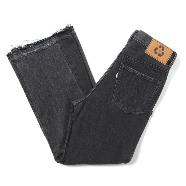UPCYCLE ORIGINAL DENIM PATCHWORK PANTS