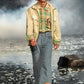 UPCYCLE ORIGINAL DENIM PATCHWORK PANTS