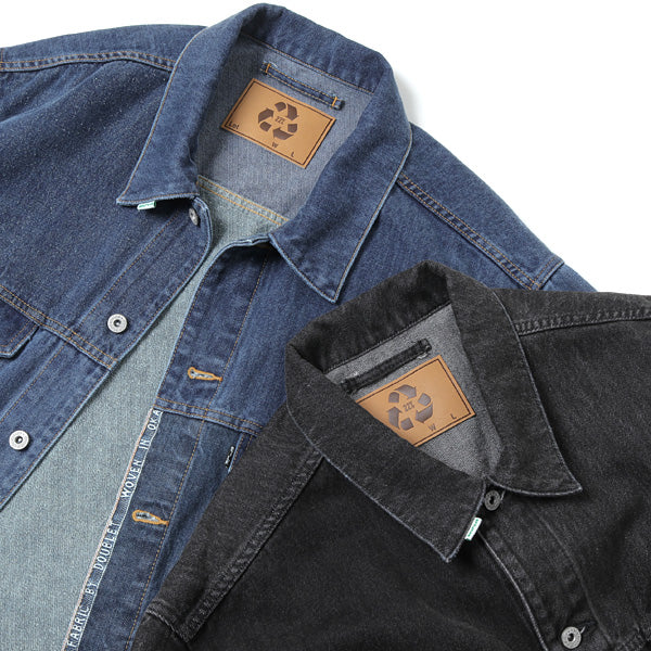 UPCYCLE ORIGINAL DENIM PATCHWORK JACKET