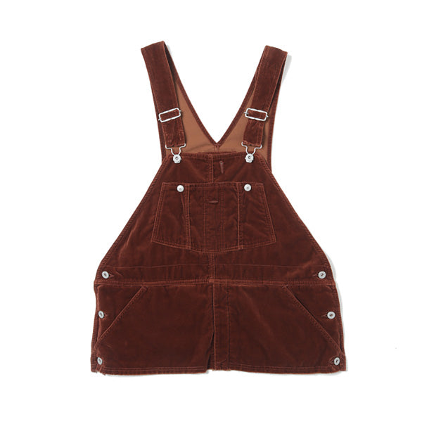 CUT OFF VELVET VEST