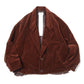 CUT OFF VELVET JACKET