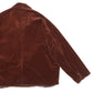 CUT OFF VELVET JACKET