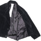 CUT OFF VELVET JACKET