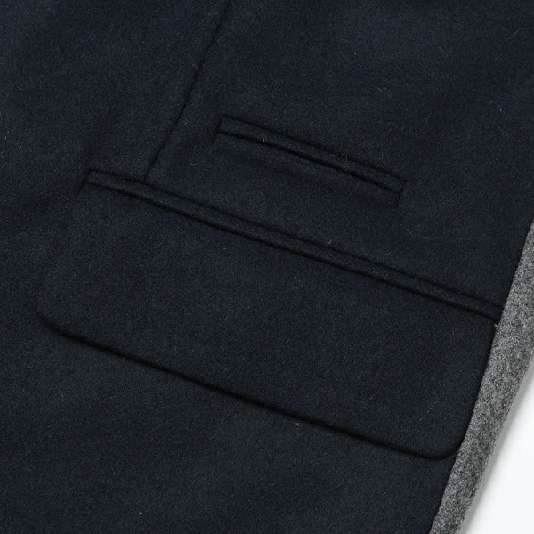 COLLOR SWITCH COAT