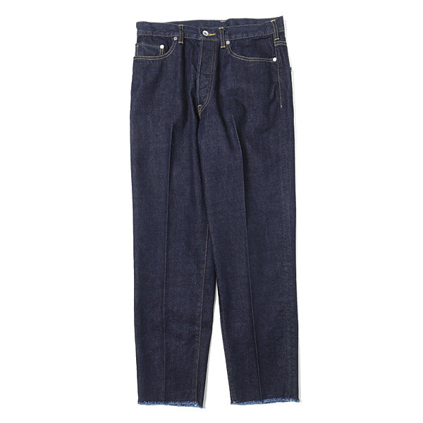 SLIM FIT JEANS 12oz COTTON DENIM