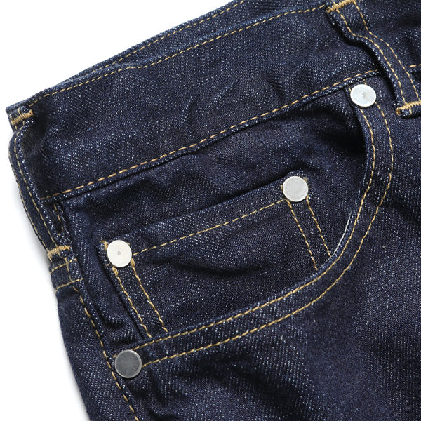 SLIM FIT JEANS 12oz COTTON DENIM