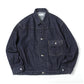 12oz COTTON DENIM DENIM JACKET TYPE-1