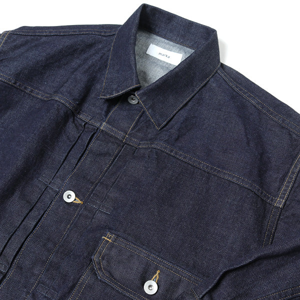 12oz COTTON DENIM DENIM JACKET TYPE-1