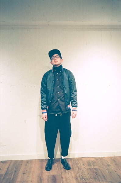 NYLON BLOUSON