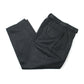 FRONT PLEATS CLASSIC FIT ORGANIC COTTON GABERDINE