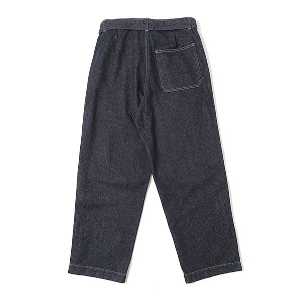 Colorfast Denim Belted Pants (GM203-40094B) | Graphpaper / パンツ