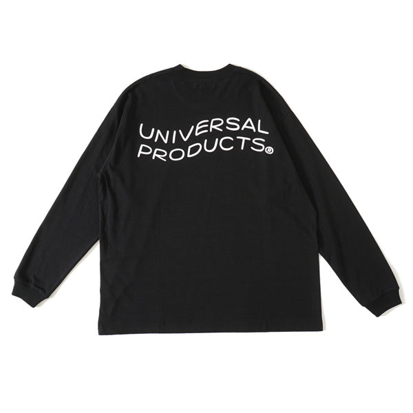 UP+N L/S T-SHIRT "LOGO"