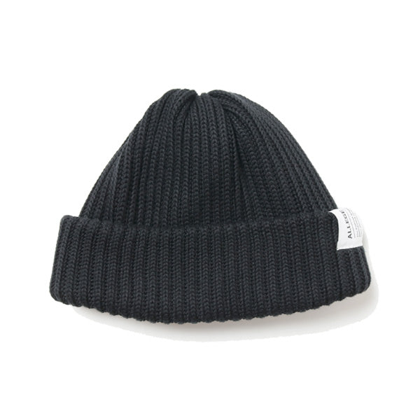 Short knit cap