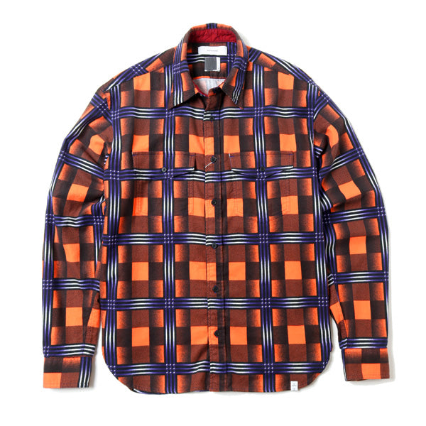 FLANNEL CHECK SHIRT