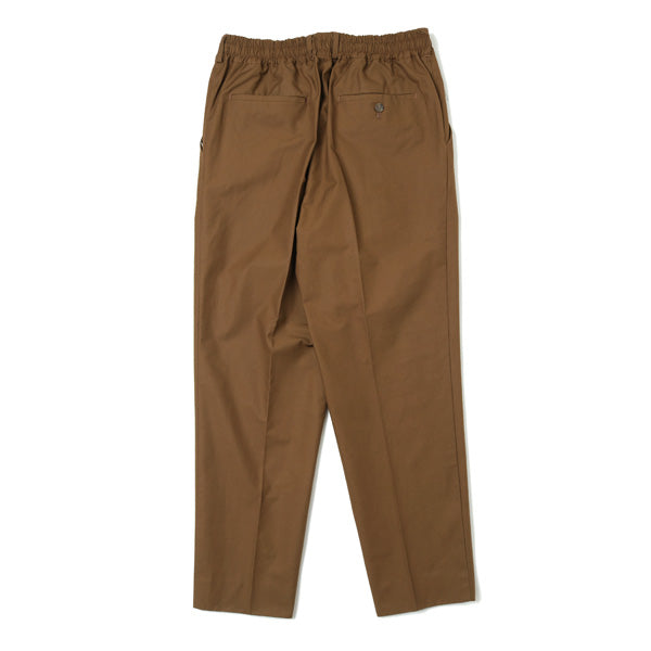 PEGTOP EASY TROUSERS ORGANIC COTTON WEATHER CLOTH