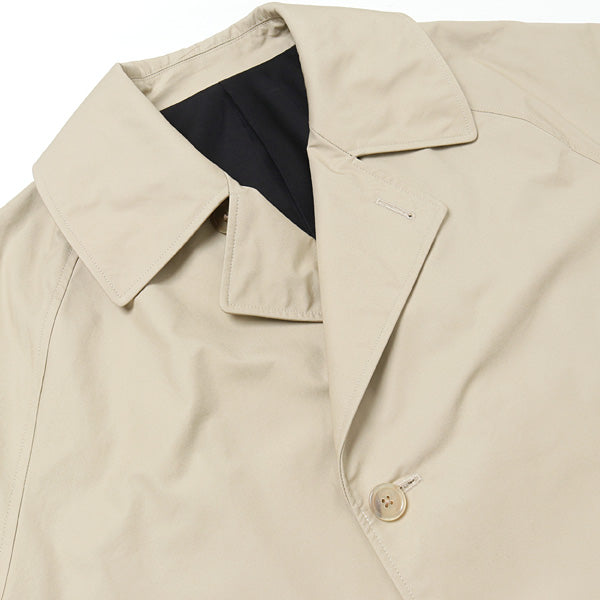 RAINMAN COAT ORGANIC COTTON WEATHER CLOTH