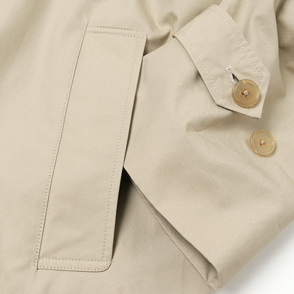 RAINMAN COAT ORGANIC COTTON WEATHER CLOTH