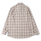 SUPER LIGHT WOOL CHECK SHIRTS