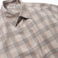 SUPER LIGHT WOOL CHECK SHIRTS