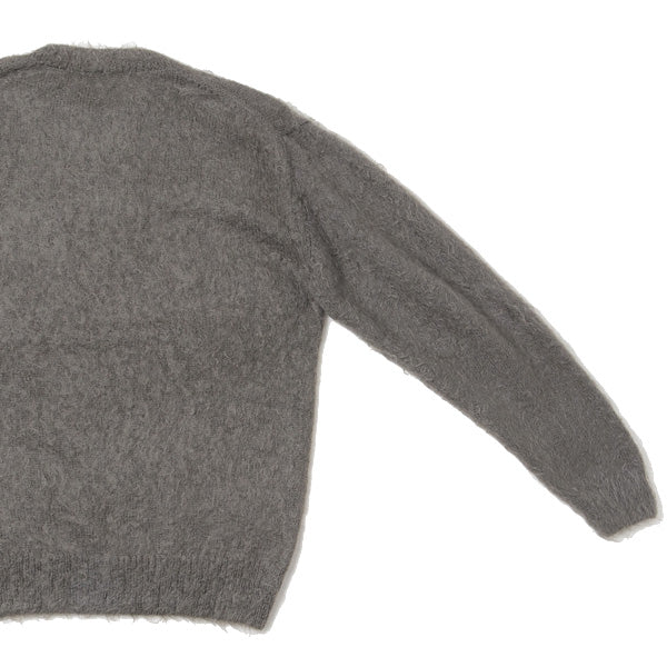 BRUSHED SUPER KID MOHAIR KNIT P/O (A21AP01KM) | AURALEE