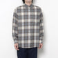 SUPER LIGHT WOOL CHECK SHIRTS