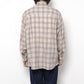 SUPER LIGHT WOOL CHECK SHIRTS