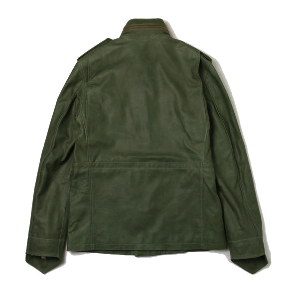 goat suede M-65 jacket