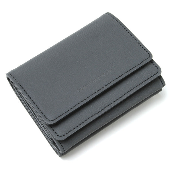 reflect leather compact wallet