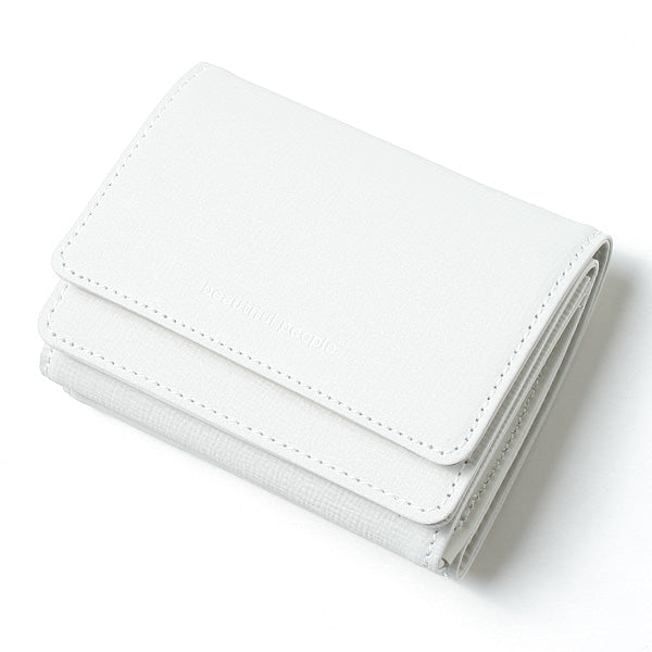 reflect leather compact wallet