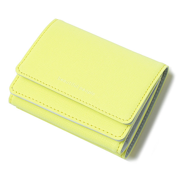 reflect leather compact wallet