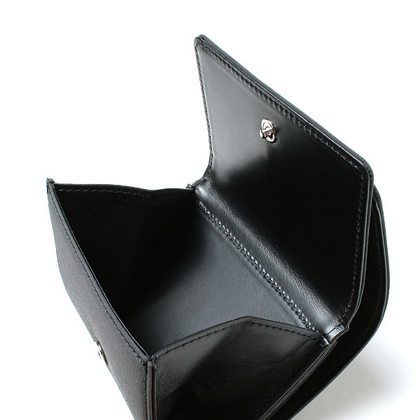 reflect leather compact wallet