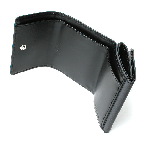 reflect leather compact wallet