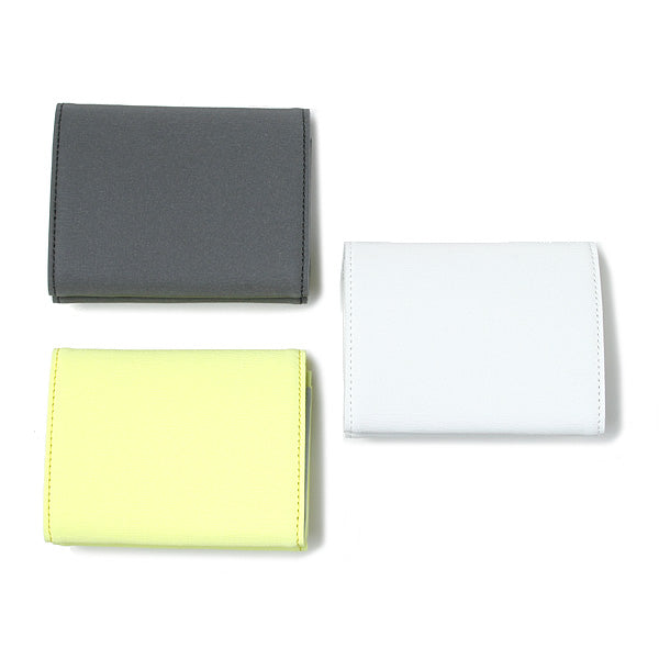 reflect leather compact wallet