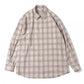 SUPER LIGHT WOOL CHECK SHIRTS