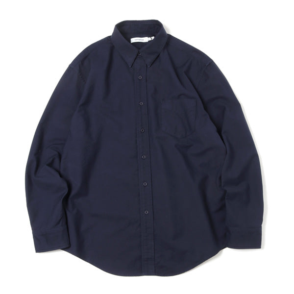 DWELLER B.D. L/S SHIRT RELAXED FIT COTTON OXFORD