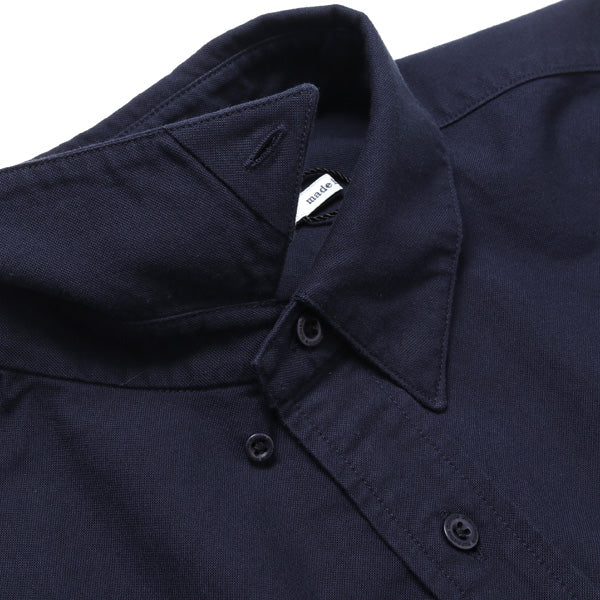 DWELLER B.D. L/S SHIRT RELAXED FIT COTTON OXFORD