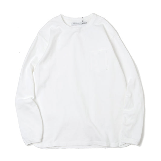 DWELLER L/S TEE COTTON HEAVY JERSEY