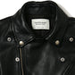 vintage leather riders jacket