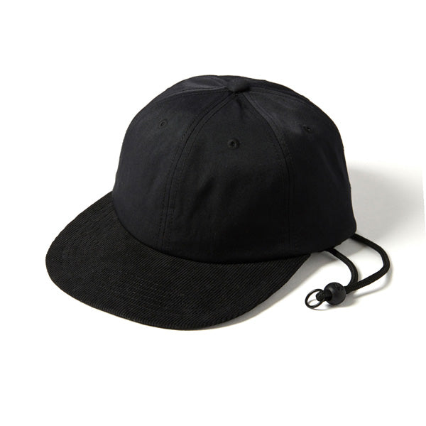 TECH 6PANEL CAP TWILL&CORDUROY