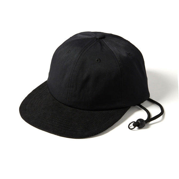 TECH 6PANEL CAP TWILL&CORDUROY (BC-52022W) | DAIWA PIER39 / 帽子